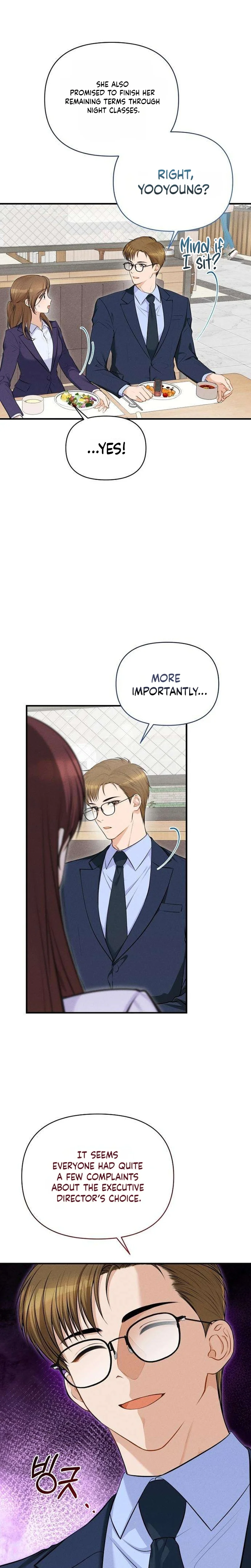 My Husband Hiding the Child Chapter 14 Page 7