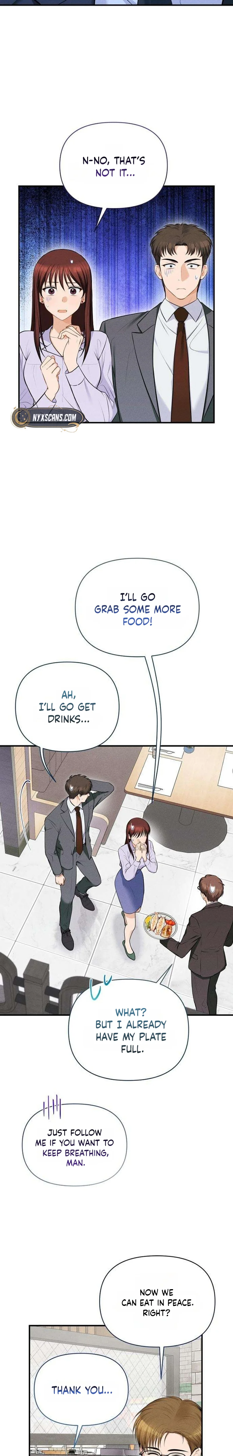 My Husband Hiding the Child Chapter 14 Page 8