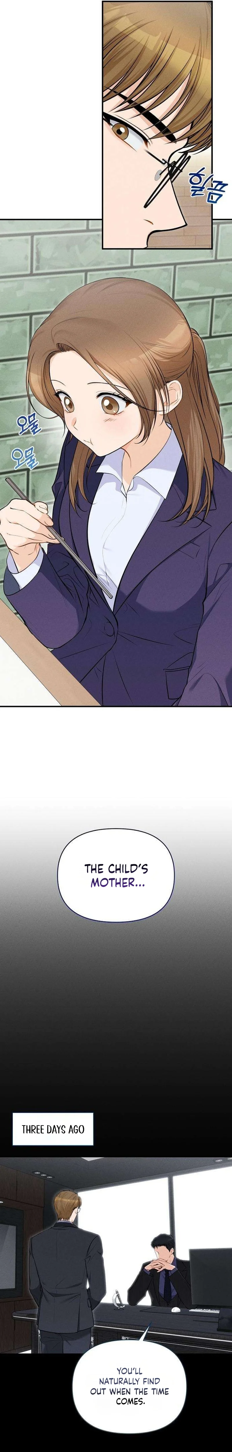 My Husband Hiding the Child Chapter 14 Page 10