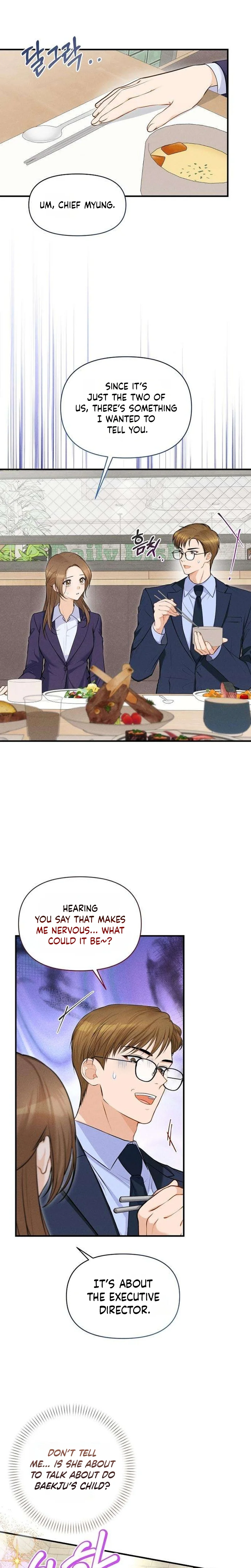 My Husband Hiding the Child Chapter 14 Page 16