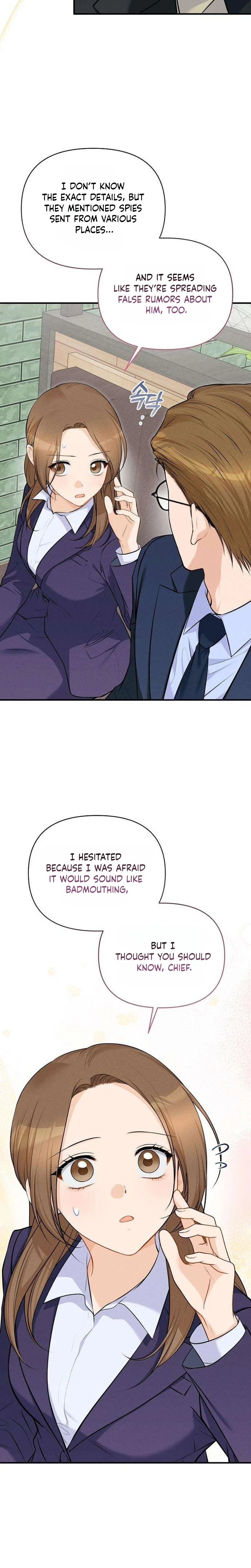 My Husband Hiding the Child Chapter 14 Page 18