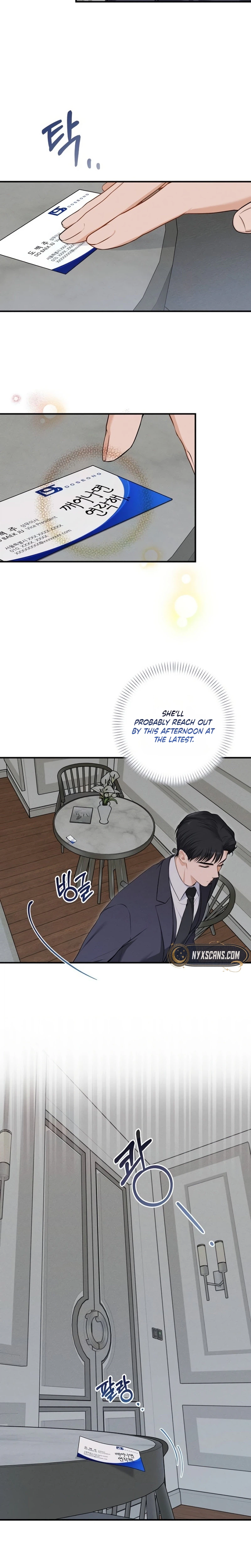 My Husband Hiding the Child Chapter 11 Page 5