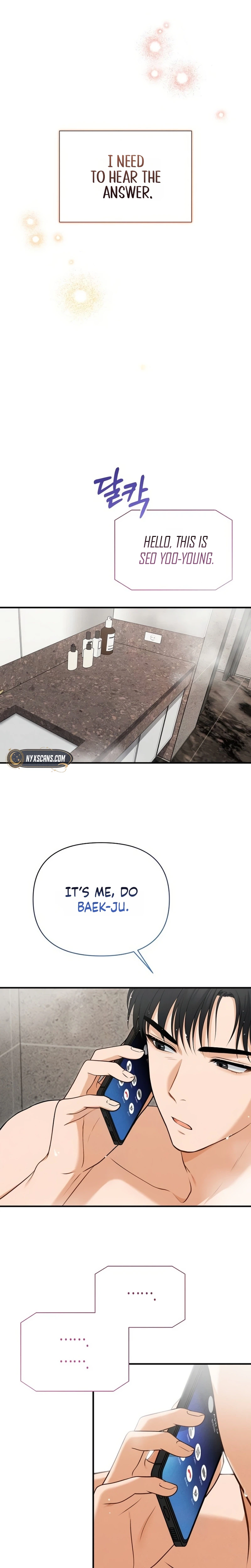 My Husband Hiding the Child Chapter 11 Page 8