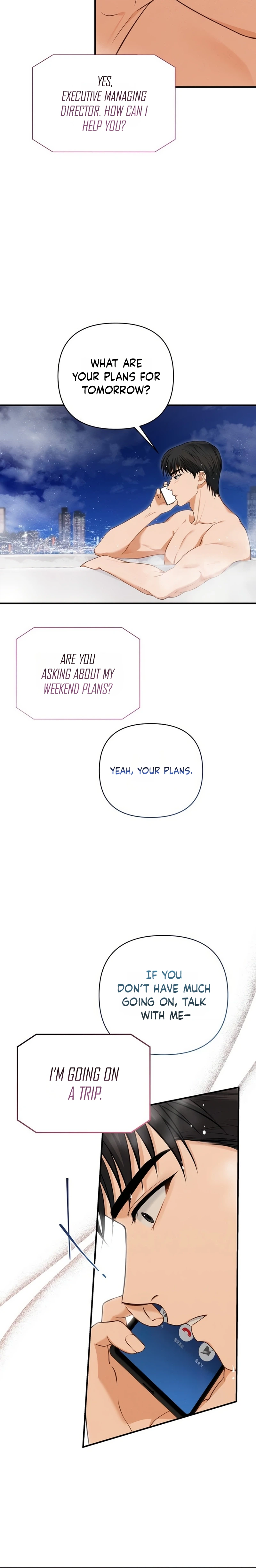 My Husband Hiding the Child Chapter 11 Page 9