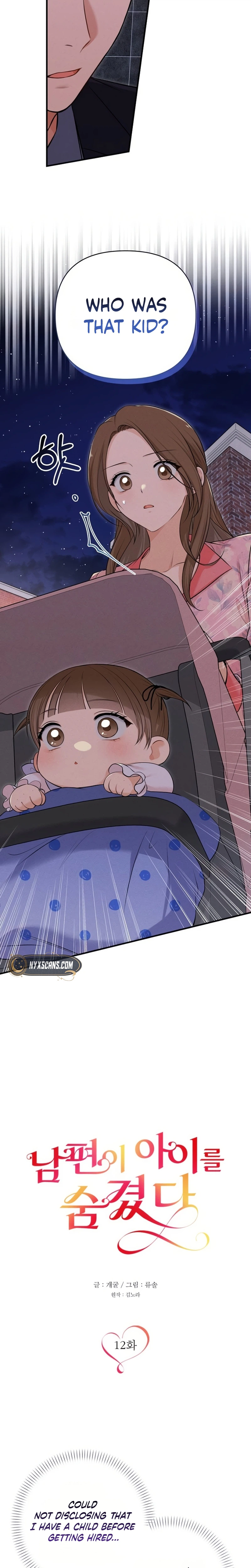 My Husband Hiding the Child Chapter 12 Page 5