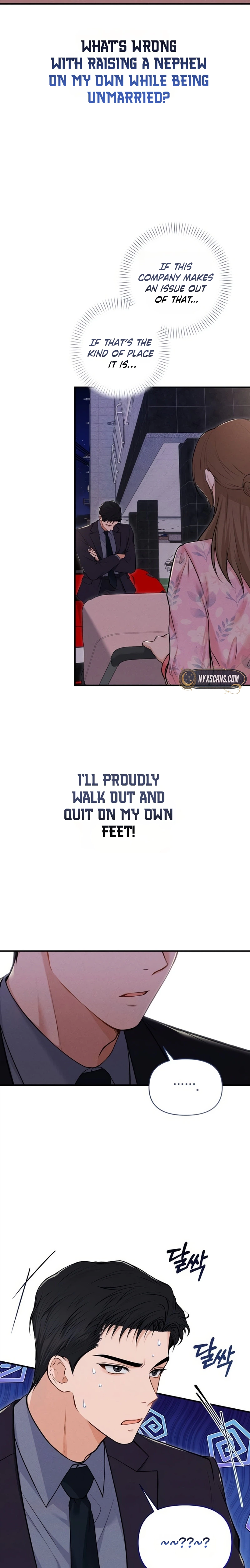My Husband Hiding the Child Chapter 12 Page 8