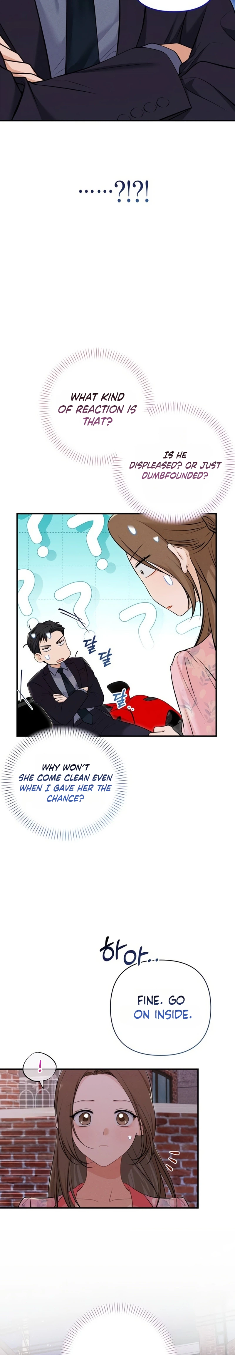 My Husband Hiding the Child Chapter 12 Page 9