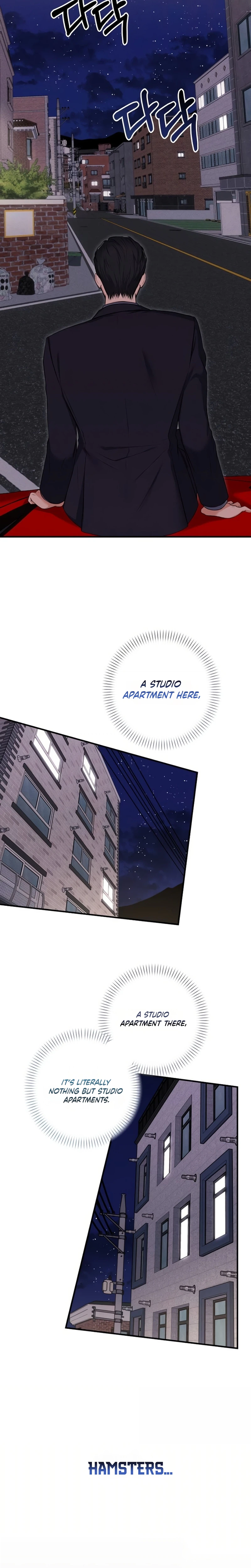 My Husband Hiding the Child Chapter 12 Page 12