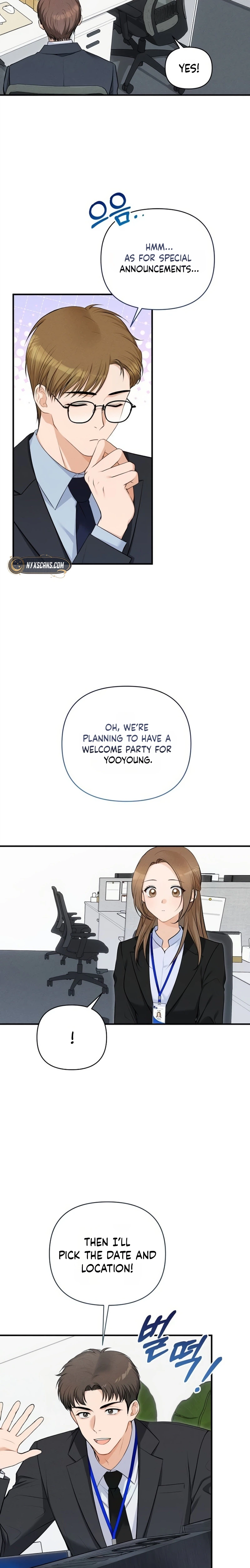 My Husband Hiding the Child Chapter 12 Page 14