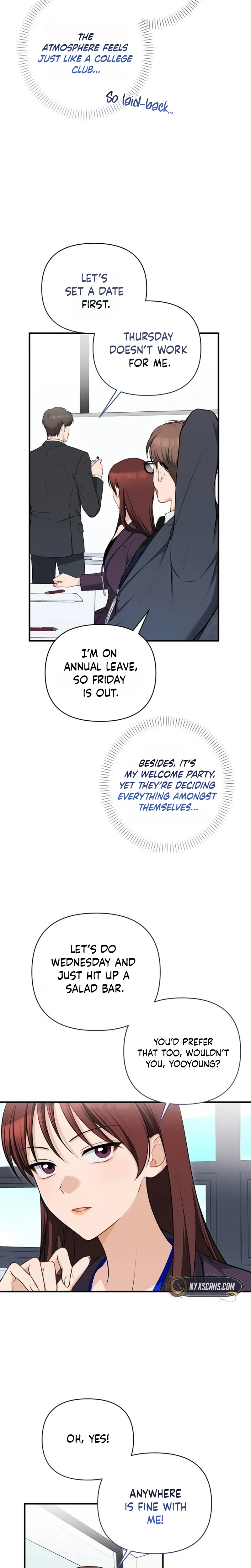 My Husband Hiding the Child Chapter 12 Page 20