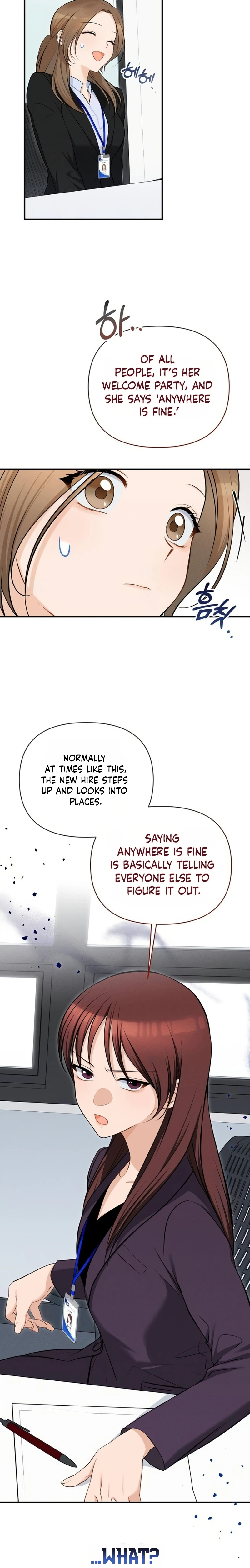 My Husband Hiding the Child Chapter 12 Page 21