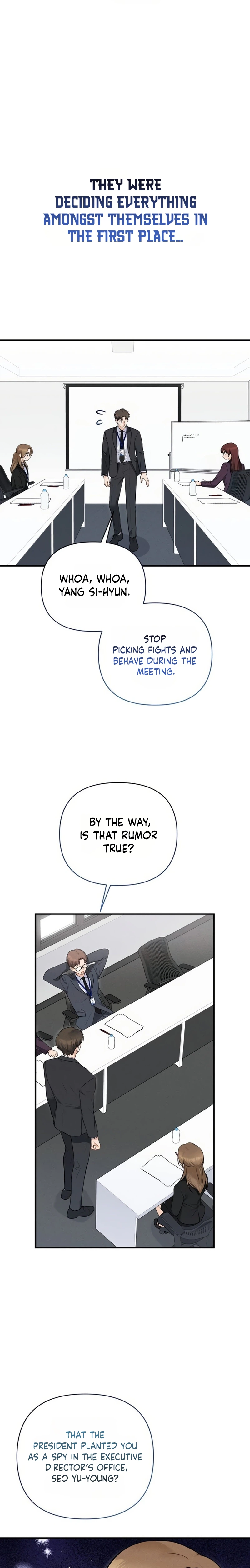My Husband Hiding the Child Chapter 12 Page 22