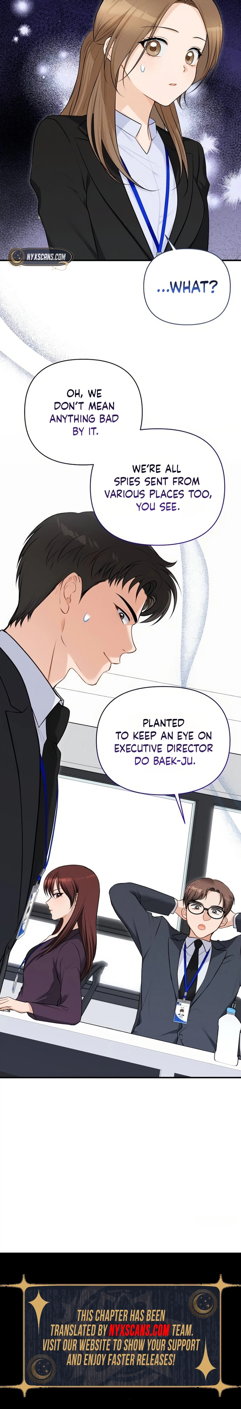 My Husband Hiding the Child Chapter 12 Page 23