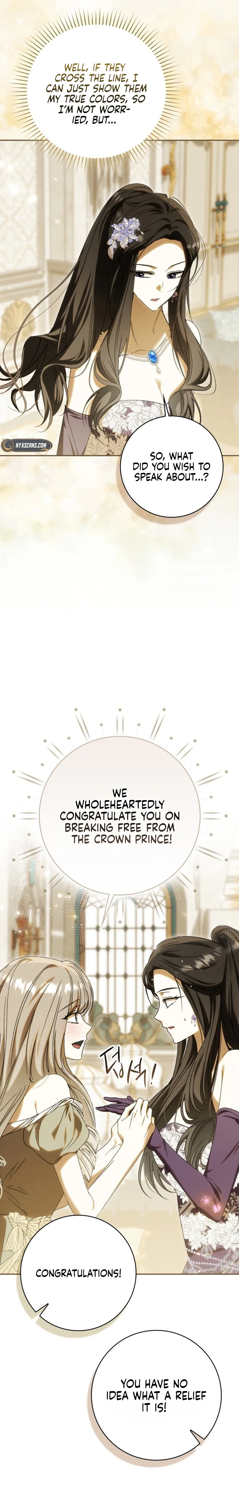 My Husband Is My Bias, But I Think I'm Getting Divorced Chapter 46 Page 17