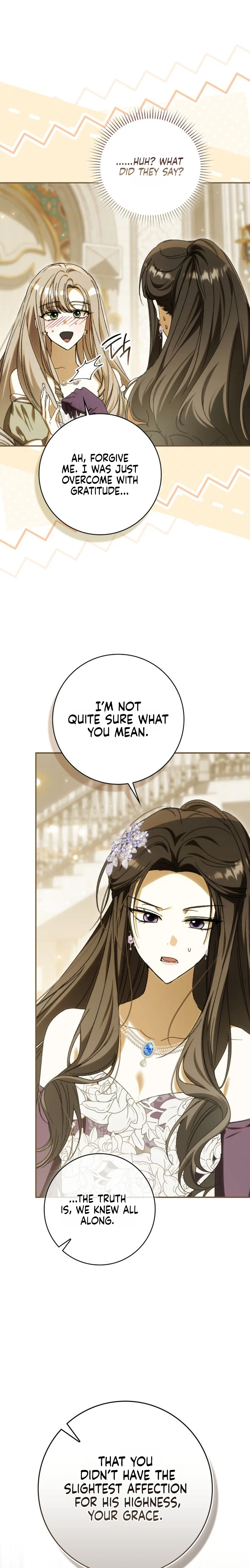 My Husband Is My Bias, But I Think I'm Getting Divorced Chapter 46 Page 18