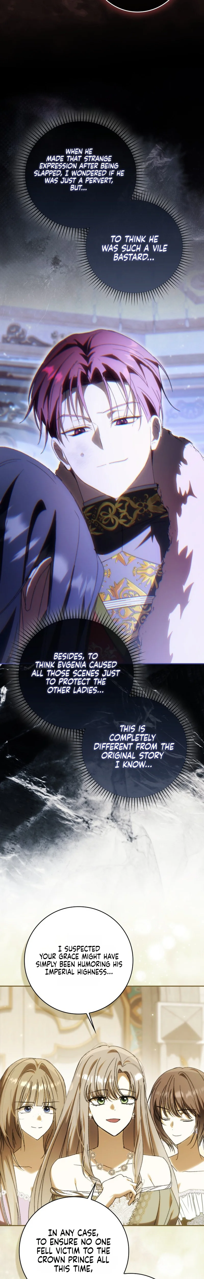 My Husband Is My Bias, But I Think I'm Getting Divorced Chapter 46 Page 21