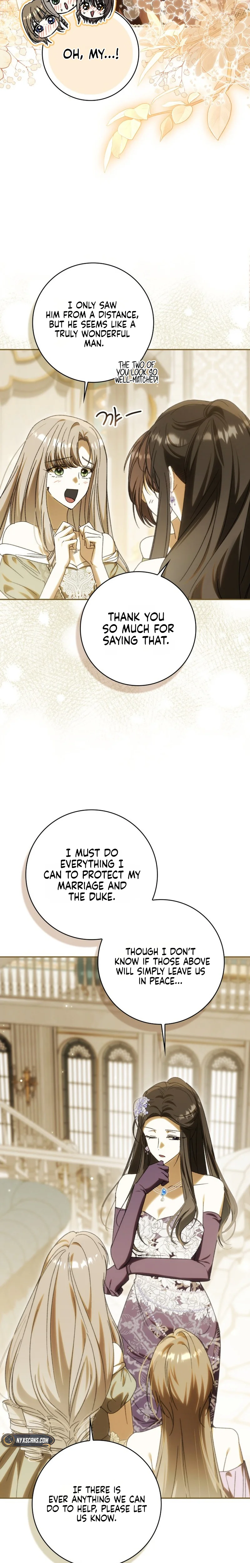 My Husband Is My Bias, But I Think I'm Getting Divorced Chapter 46 Page 24