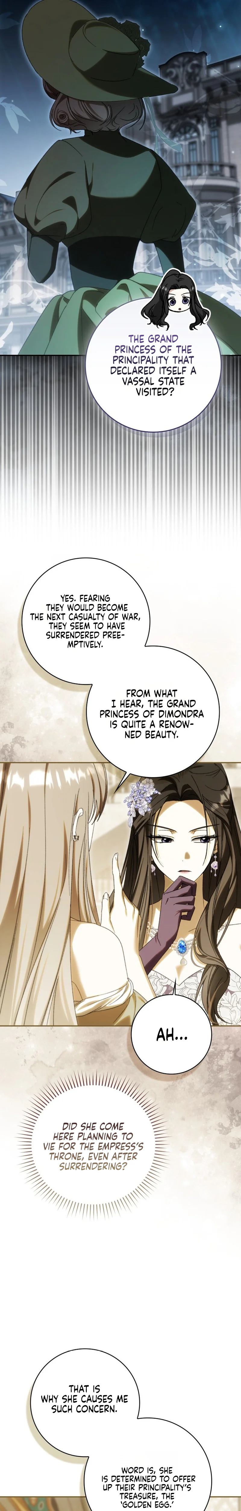 My Husband Is My Bias, But I Think I'm Getting Divorced Chapter 46 Page 26