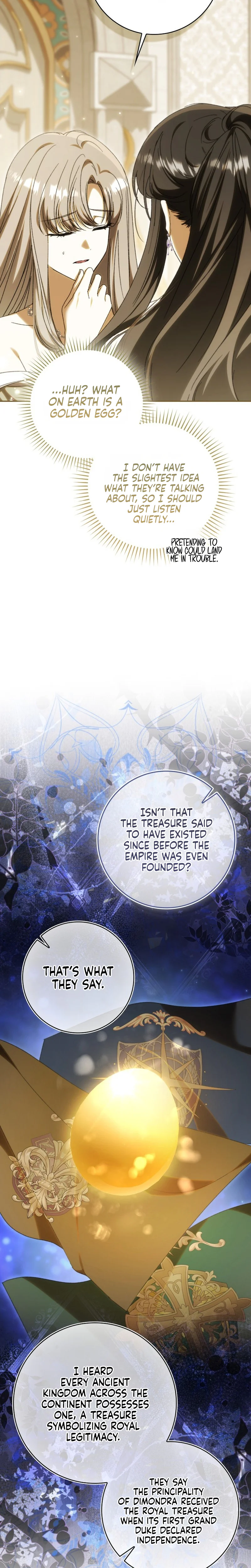 My Husband Is My Bias, But I Think I'm Getting Divorced Chapter 46 Page 27
