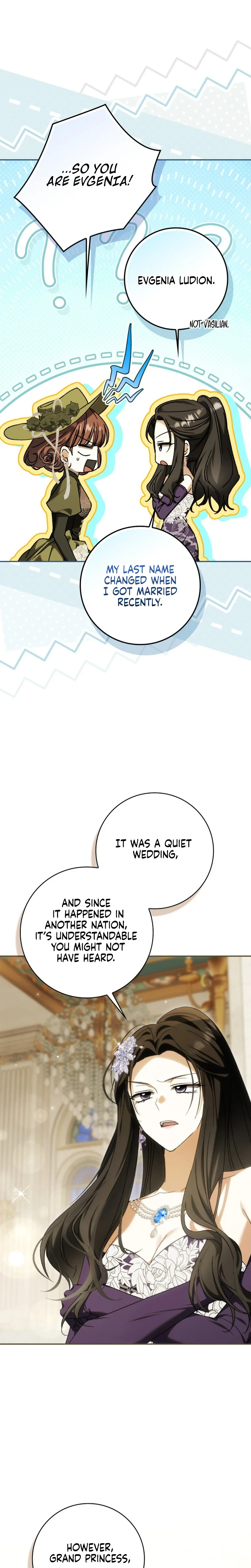 My Husband Is My Bias, But I Think I'm Getting Divorced Chapter 47 Page 5