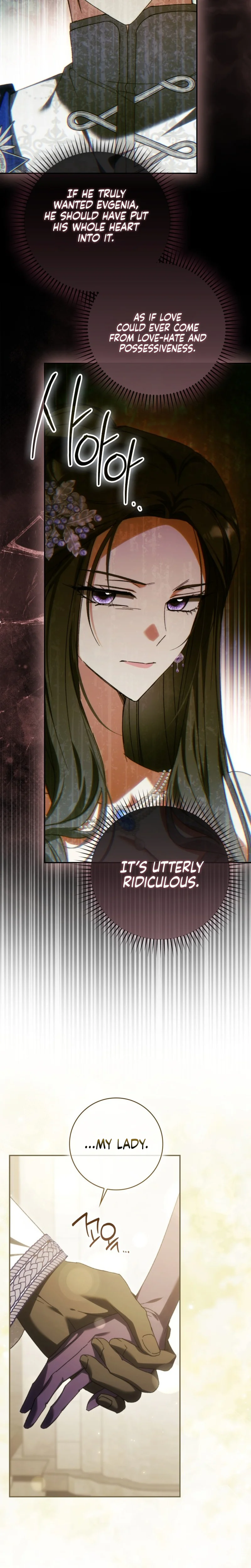 My Husband Is My Bias, But I Think I'm Getting Divorced Chapter 47 Page 9