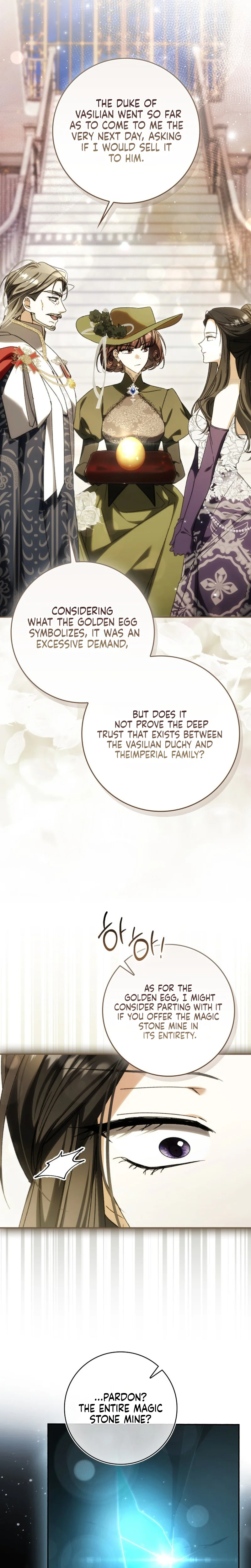My Husband Is My Bias, But I Think I'm Getting Divorced Chapter 47 Page 20