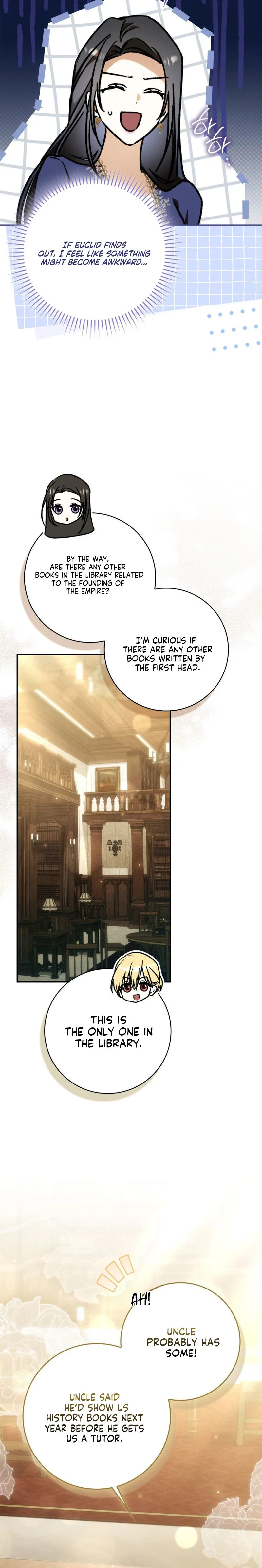 My Husband Is My Bias, But I Think I'm Getting Divorced Chapter 32 Page 32