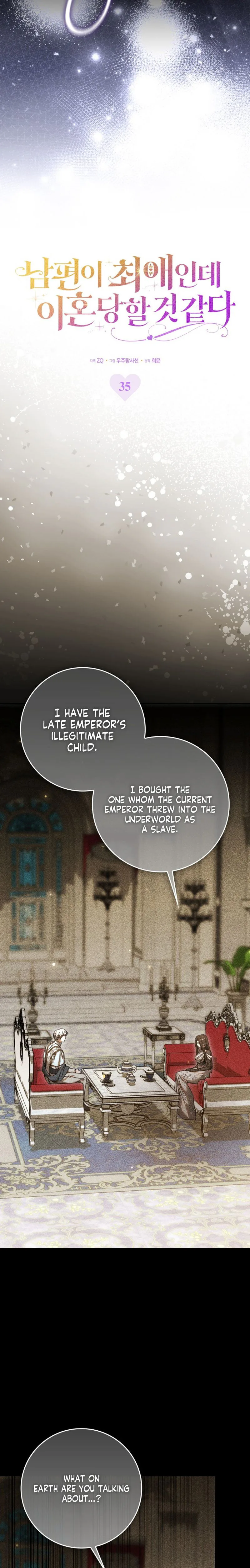 My Husband Is My Bias, But I Think I'm Getting Divorced Chapter 35 Page 8