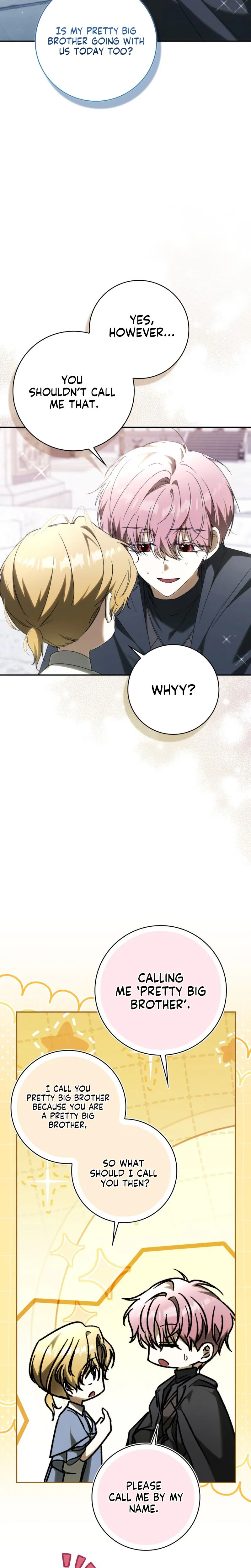 My Husband Is My Bias, But I Think I'm Getting Divorced Chapter 35 Page 23
