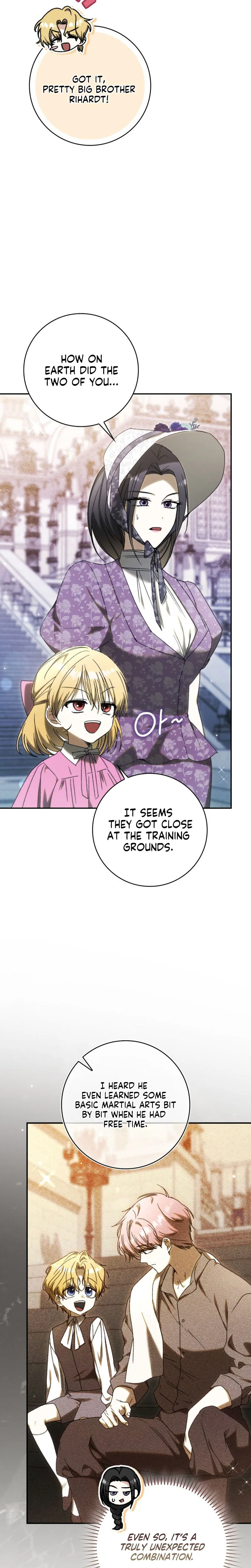 My Husband Is My Bias, But I Think I'm Getting Divorced Chapter 35 Page 24