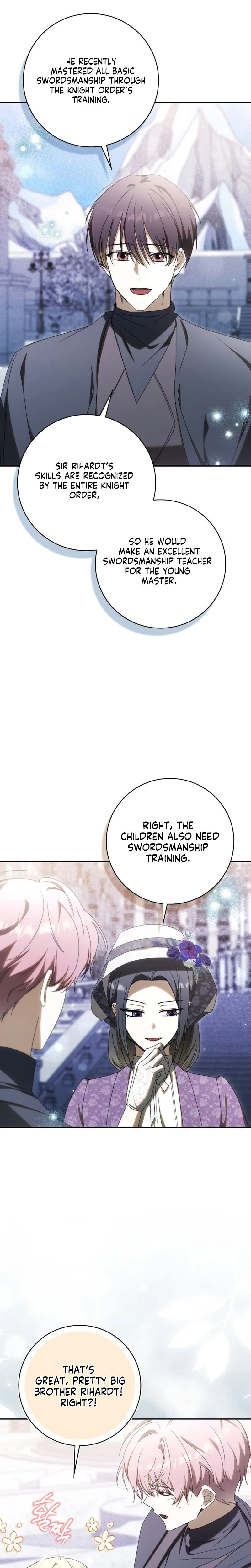 My Husband Is My Bias, But I Think I'm Getting Divorced Chapter 35 Page 27
