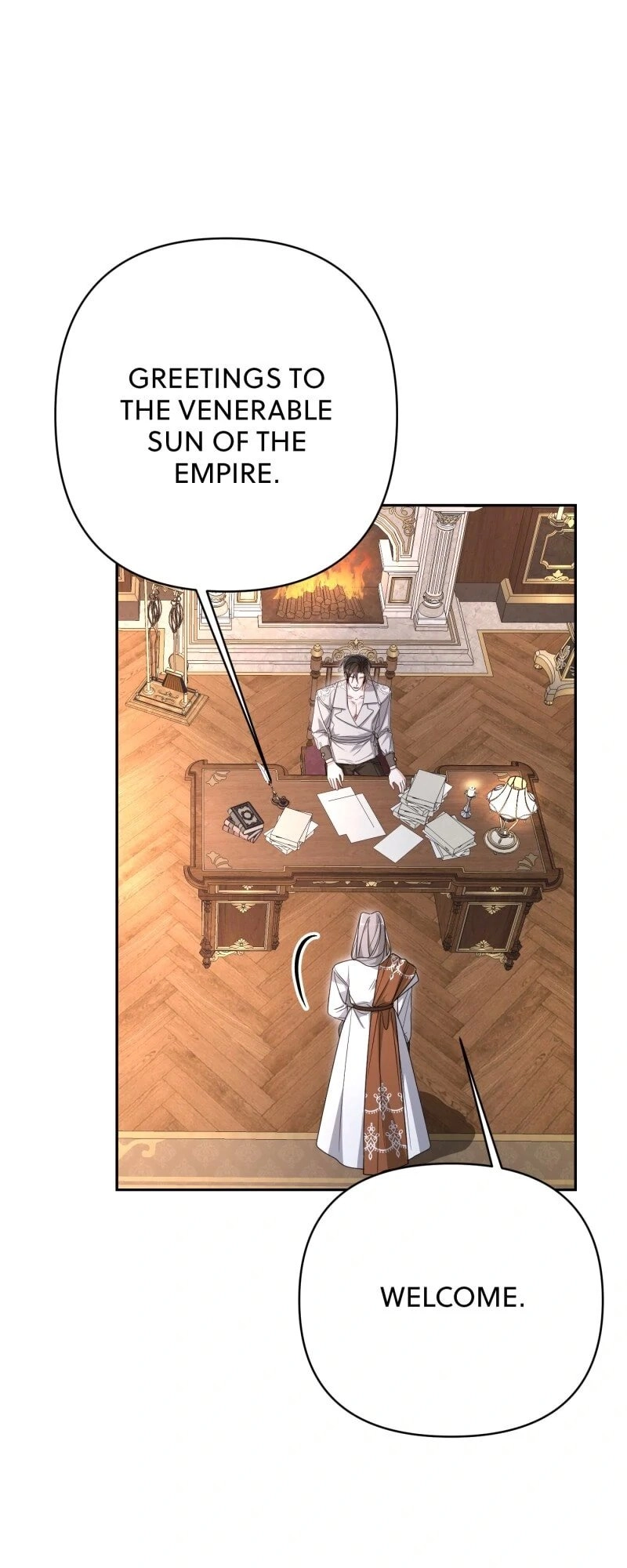My Husband Is Weak by Day, Strong by Night Chapter 44 Page 50