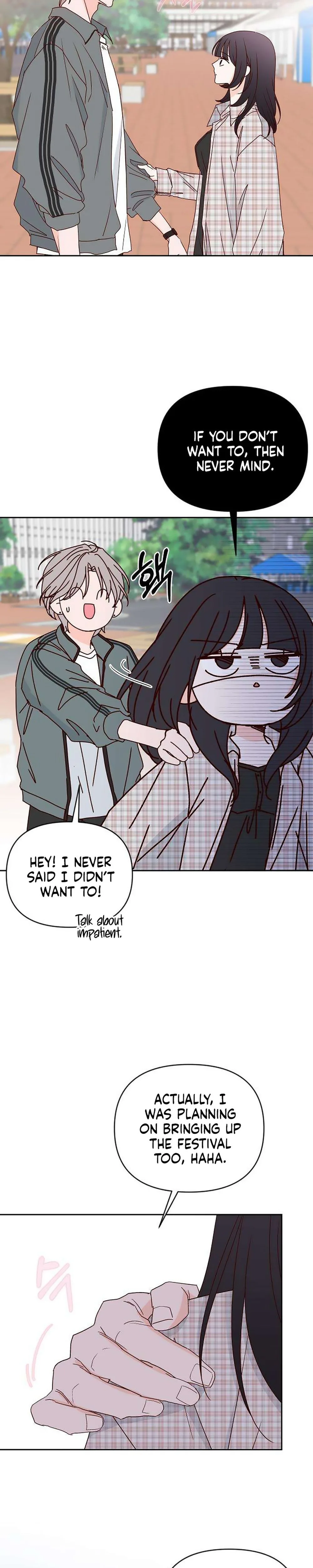 My Meddler in Love Chapter 25 Page 11
