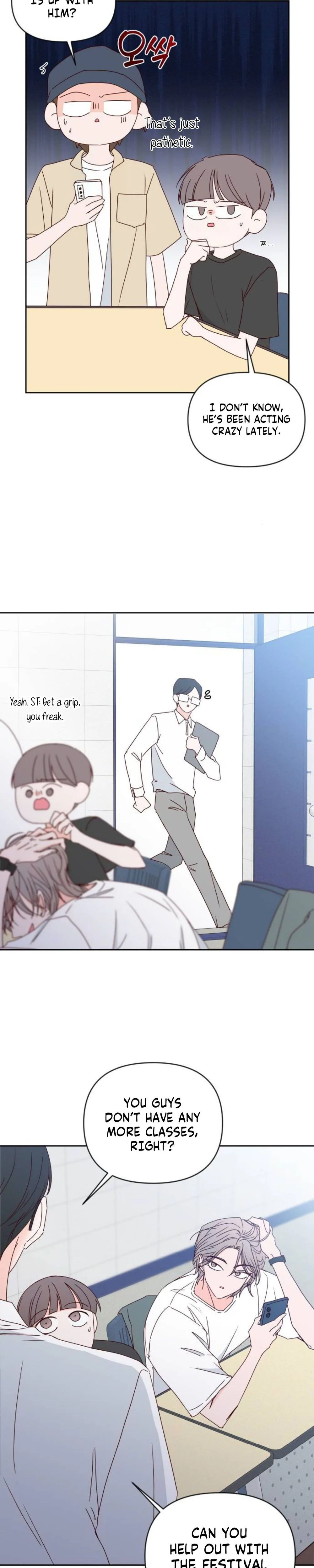 My Meddler in Love Chapter 24 Page 14