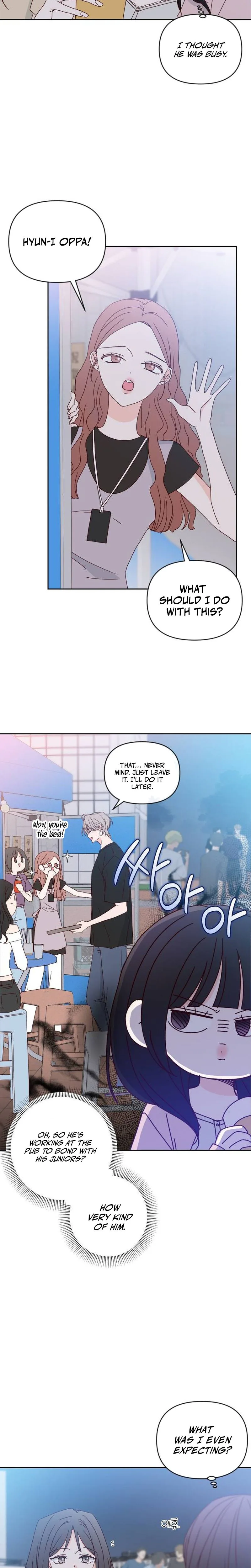 My Meddler in Love Chapter 26 Page 9