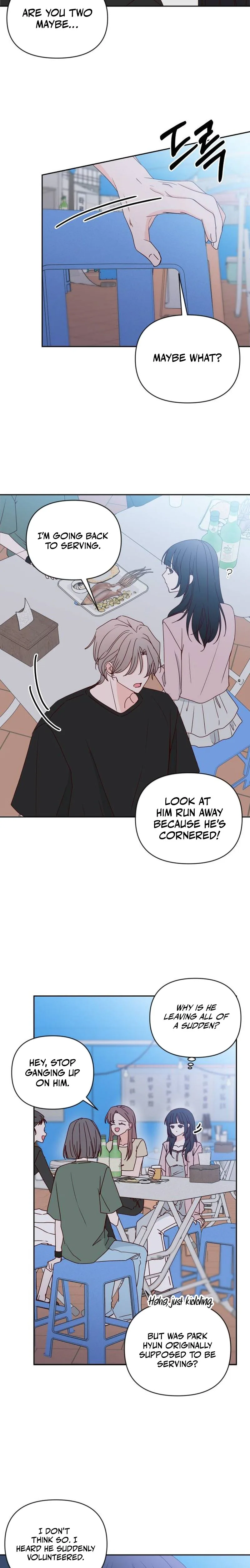 My Meddler in Love Chapter 26 Page 18