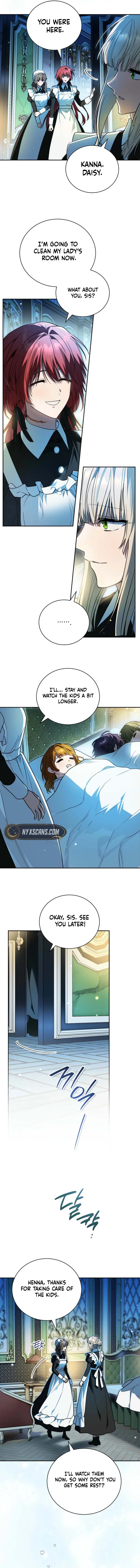 My Possession Became a Ghost Story Chapter 28 Page 11