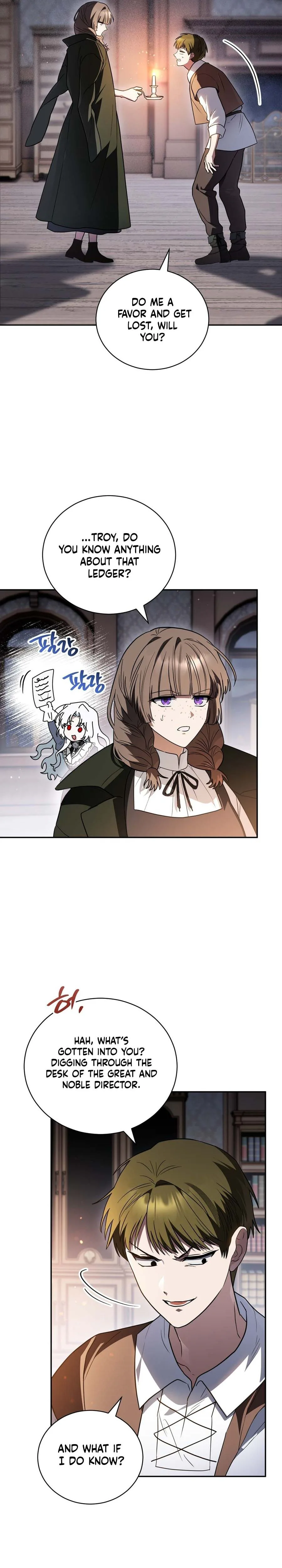 My Possession Became a Ghost Story Chapter 24 Page 19