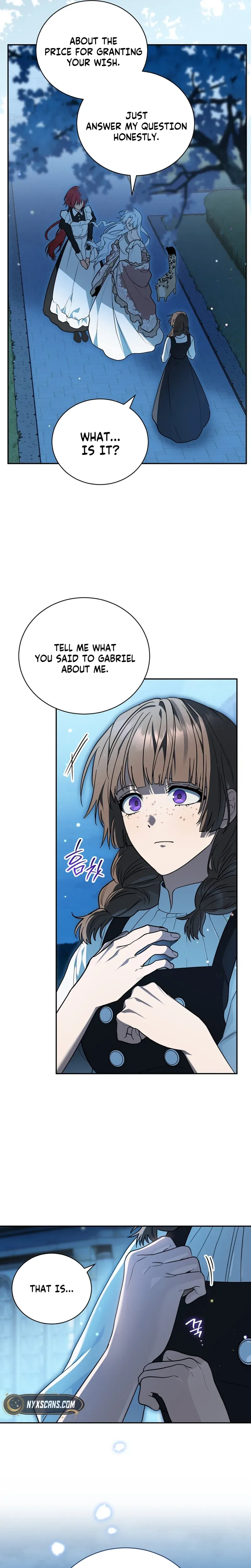 My Possession Became a Ghost Story Chapter 27 Page 25