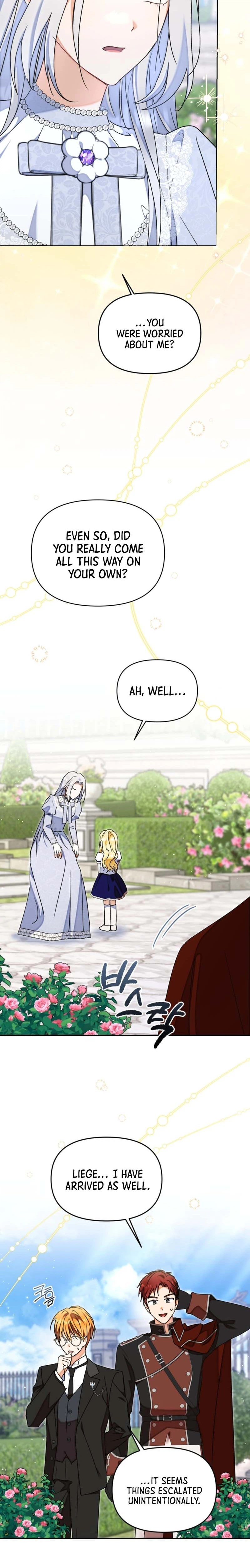 My sister, who was my enemy, loves me Chapter 53 Page 9