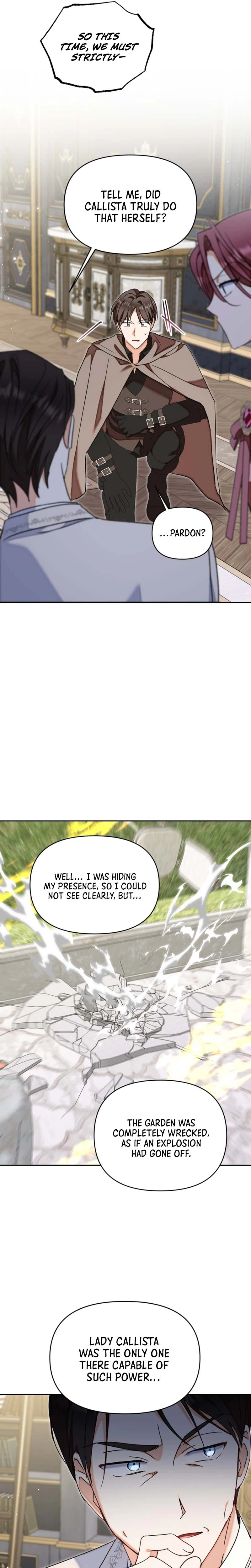 My sister, who was my enemy, loves me Chapter 53 Page 19
