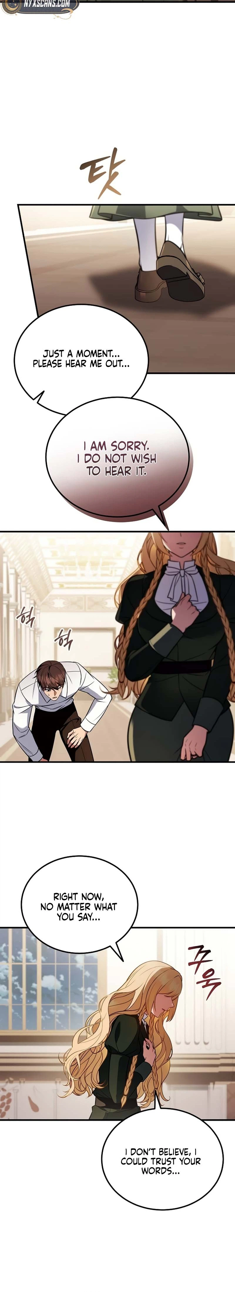 My Wife Waited in the Wheat Fields Chapter 33 Page 12