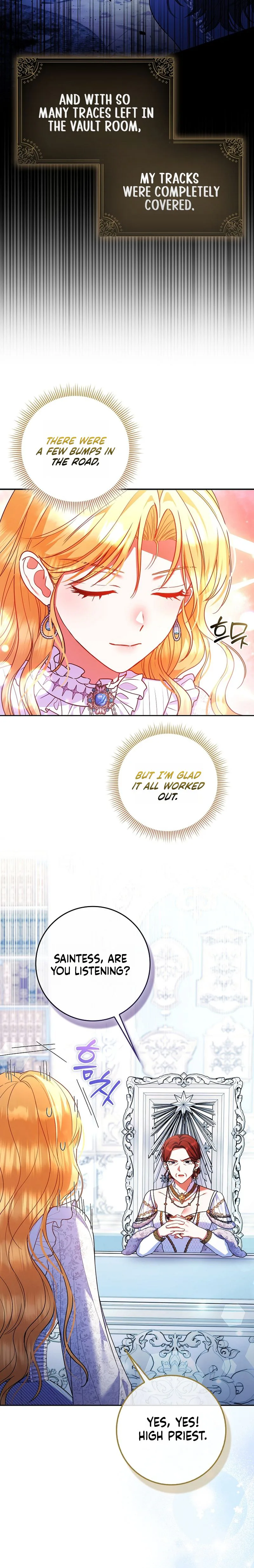 Not A Saint, But A Celestial Maiden Chapter 26 Page 18
