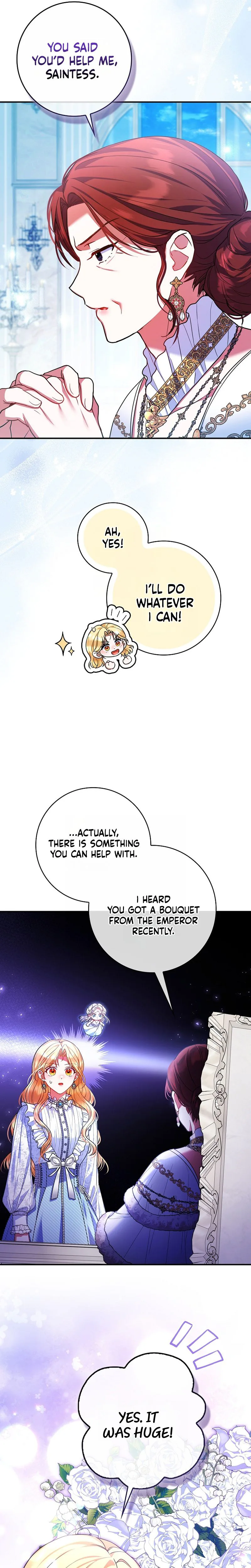 Not A Saint, But A Celestial Maiden Chapter 26 Page 19