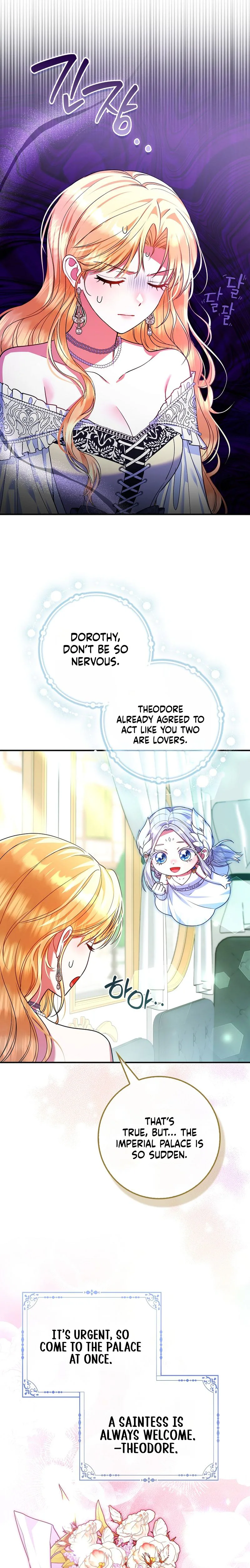 Not A Saint, But A Celestial Maiden Chapter 26 Page 23
