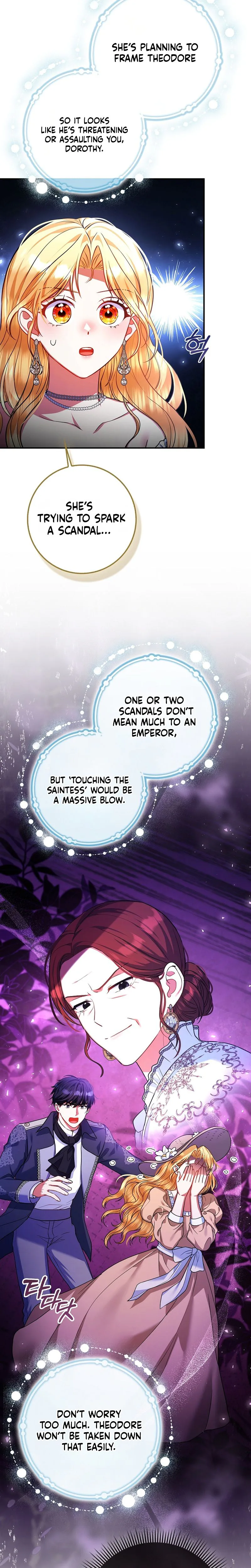 Not A Saint, But A Celestial Maiden Chapter 26 Page 25