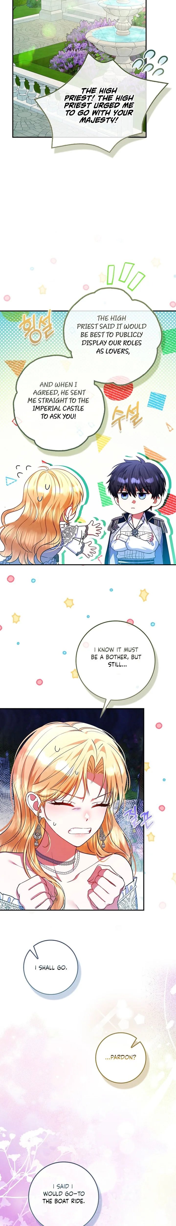 Not A Saint, But A Celestial Maiden Chapter 27 Page 8