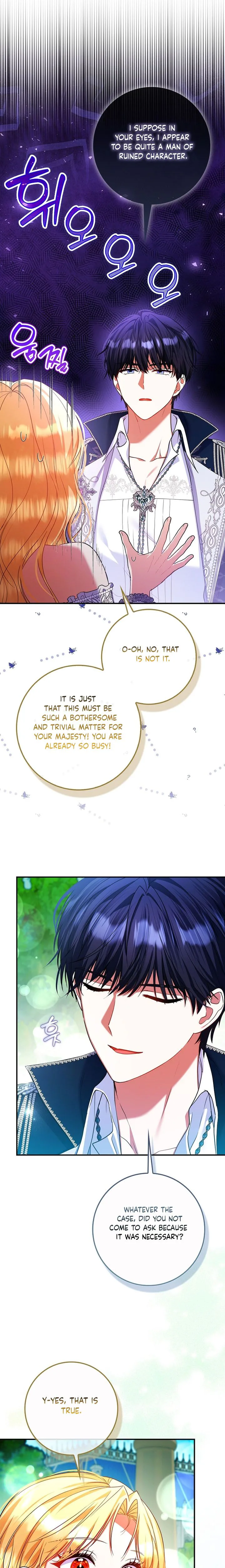Not A Saint, But A Celestial Maiden Chapter 27 Page 10