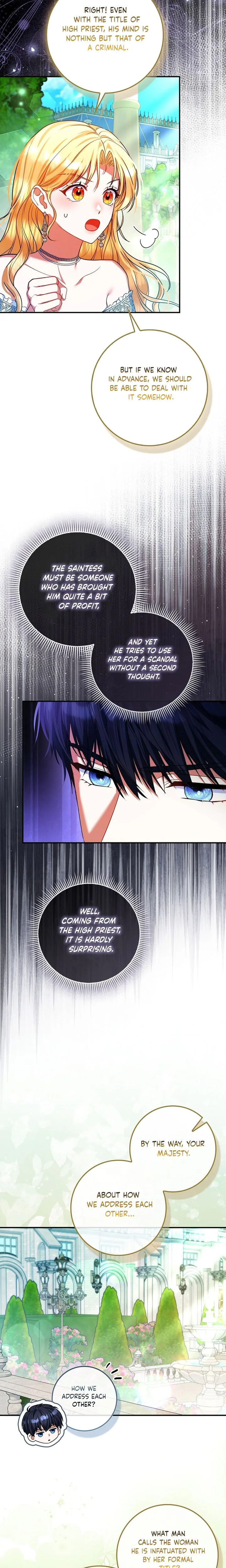 Not A Saint, But A Celestial Maiden Chapter 27 Page 14