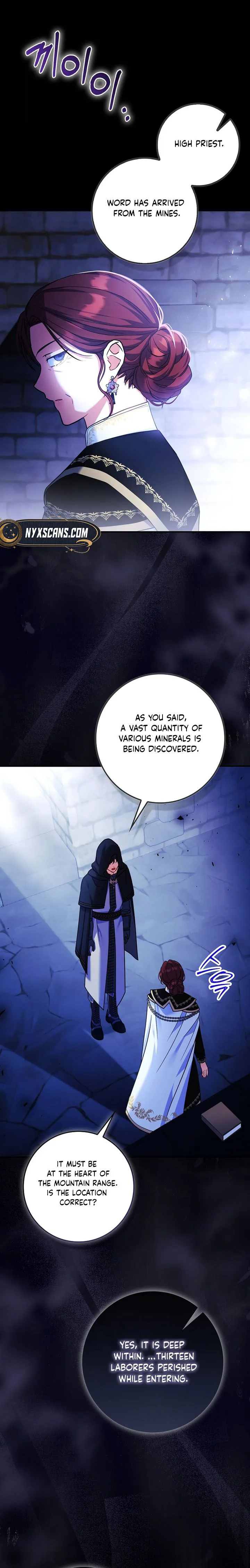 Not A Saint, But A Celestial Maiden Chapter 27 Page 18